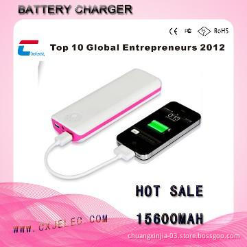15600mAh long lasting and high capacity power bank